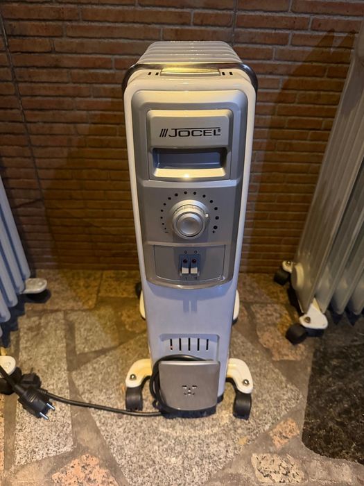 5 Aquecedores a Óleo