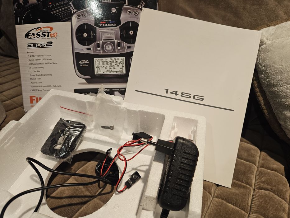 Aparatura Radio FUTABA T14SG