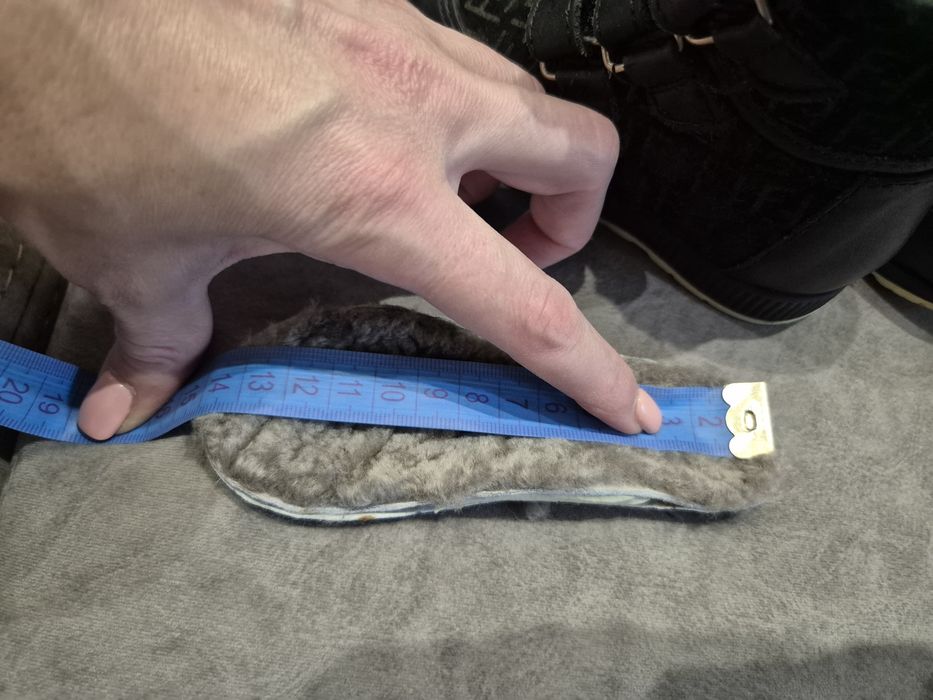 Ботинки 21р натур.кора и мех