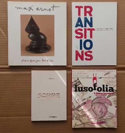 Catálogos de arte - Calder, Bonnard, Calapez, Sanches, Mulican, Amado