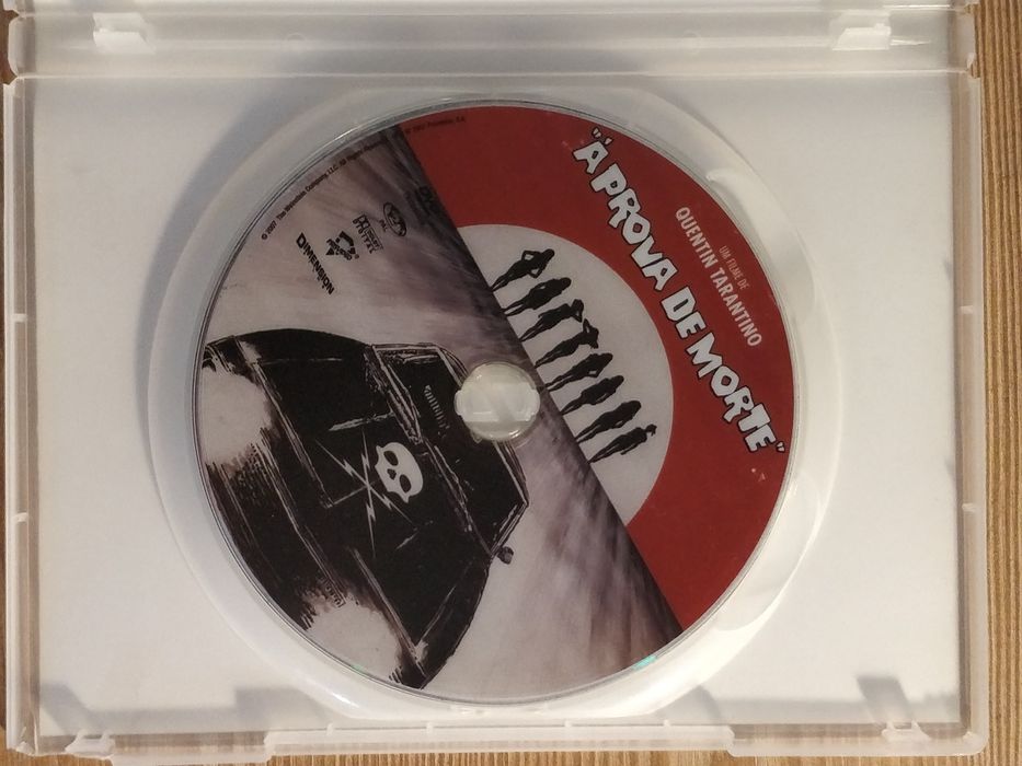 DVD À prova de morte