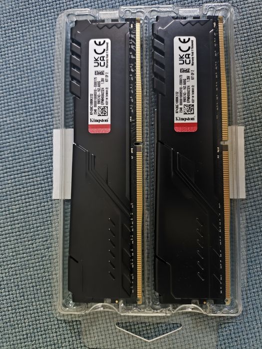 RAM Kingston Fury DDR4 32GB (2x16 GB)