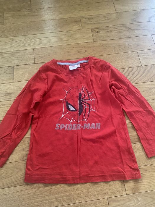 Koszulka czerwona spiderman 116