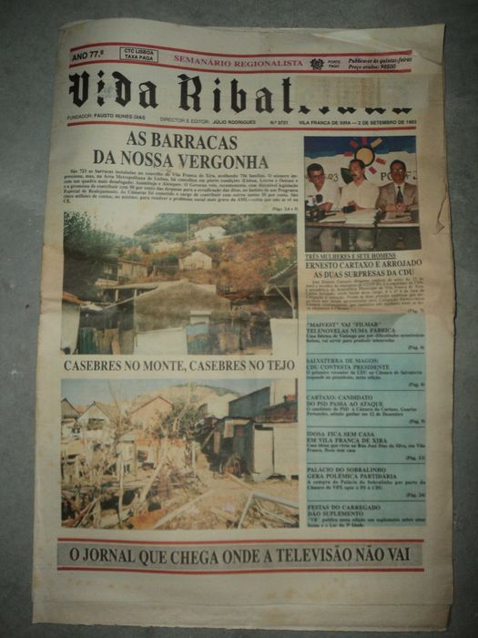 jornal Vida Ribatejana