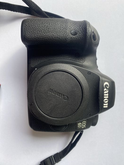 Canon 6d body + ladowarka