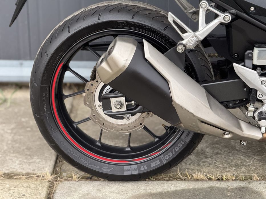 Honda CBR400R ABS Motozet