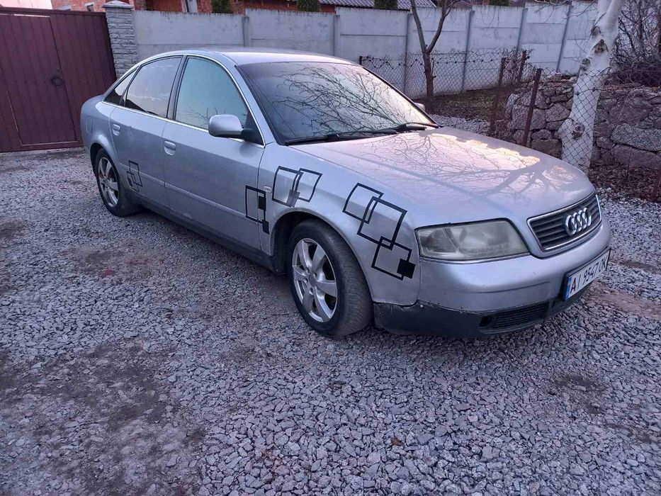Audi A6 c5 2.5TDI Укр.ригістрація