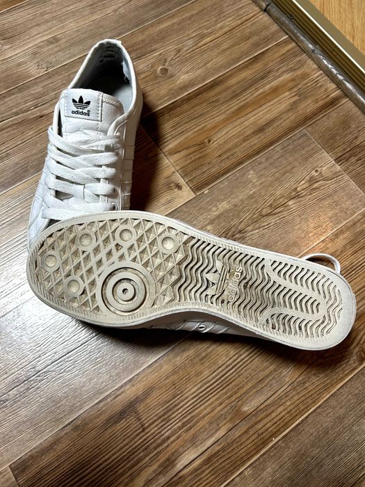 Мужские кожаные кроссовки Adidas Nizza 43.5 размер: 129 грн