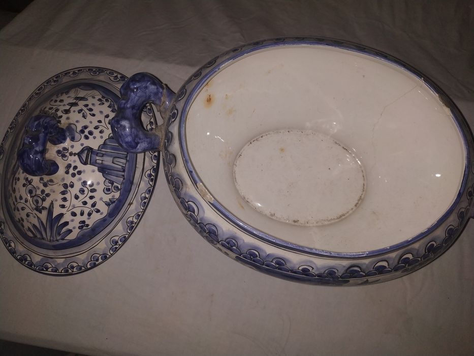 Blue Ceramic Terrine64409430619779122