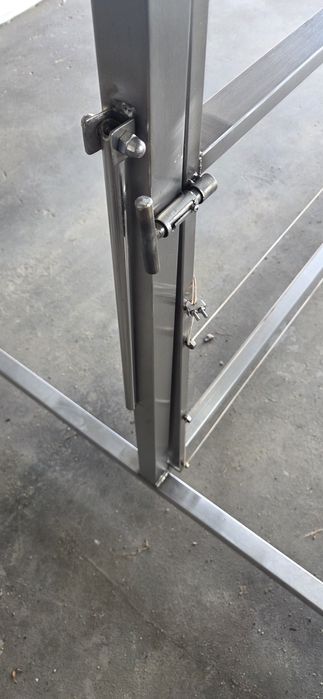 Suszarka ogrodowa ze stali kwasoodpornej