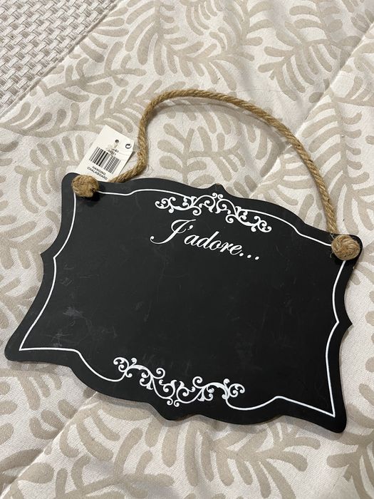 Quadro de giz pequeno