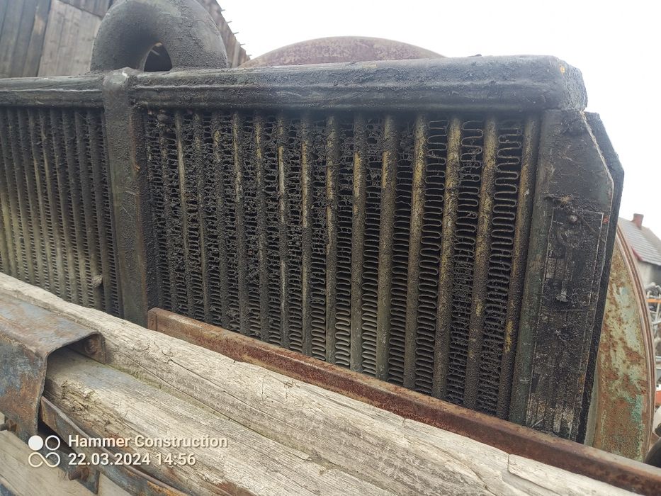 Chłodnica oleju duża