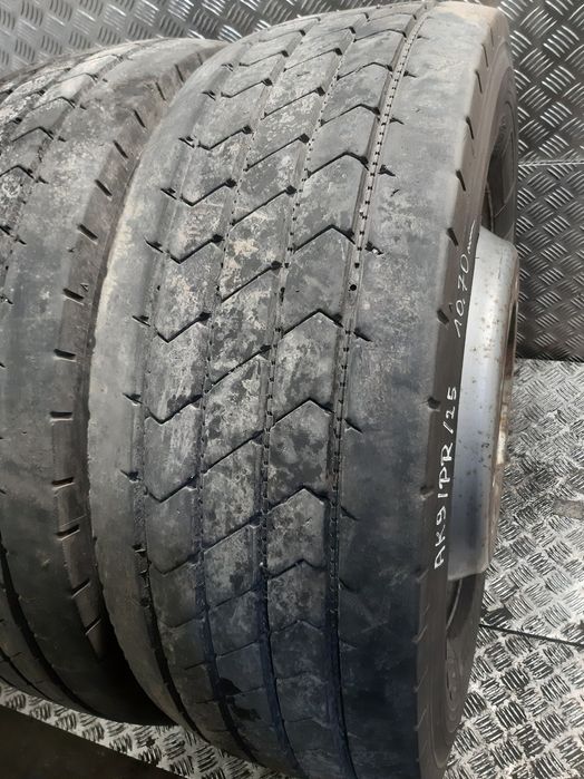 Opony Felgi Koła Ciężarowe 2X 315/60 R22.5 Fulda Ecocontrol