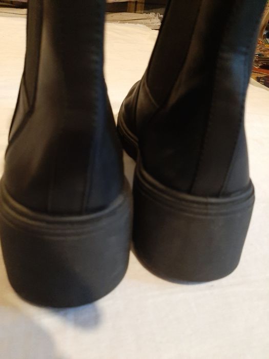 Sztyblety damskie,  czarne, 41