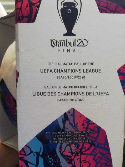 Bola oficial Champions League