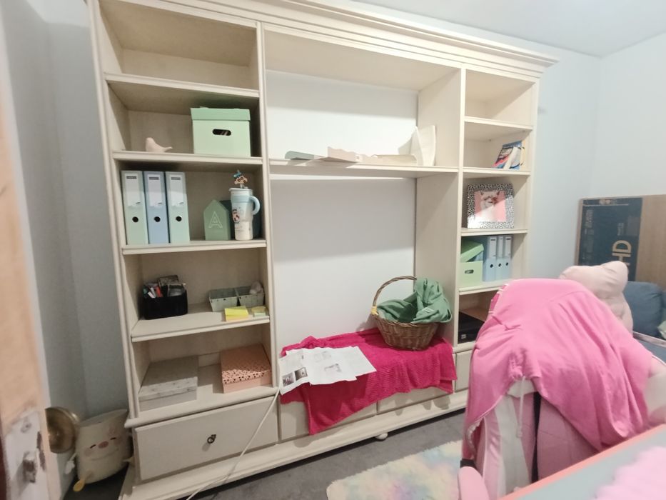 Móvel sala TV estantes forte