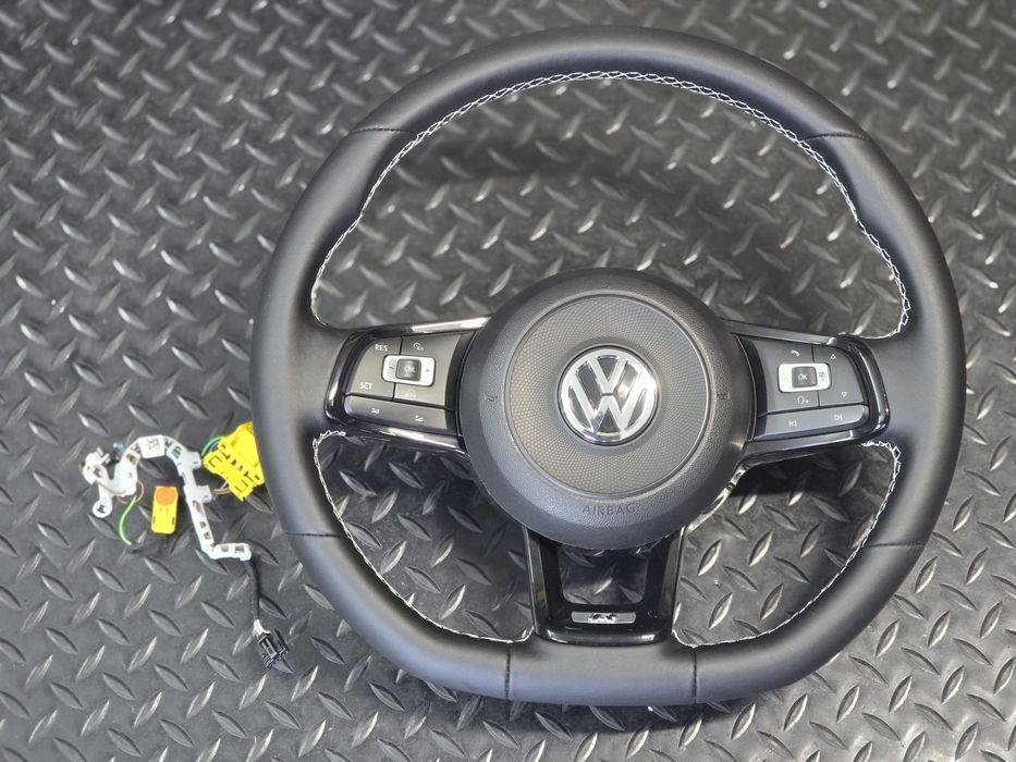 Volante Volkswagen GOLF R + Air-Bag - C/NOVO-