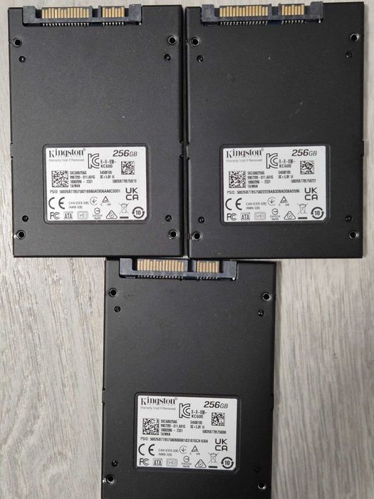 добротний SSD диск 256GB Kingston KC600 (SATA3 \ 2.5"). Trade-IN
