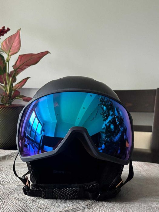 Kask narciarski Salomon Icon LT Visor Photo Sigma