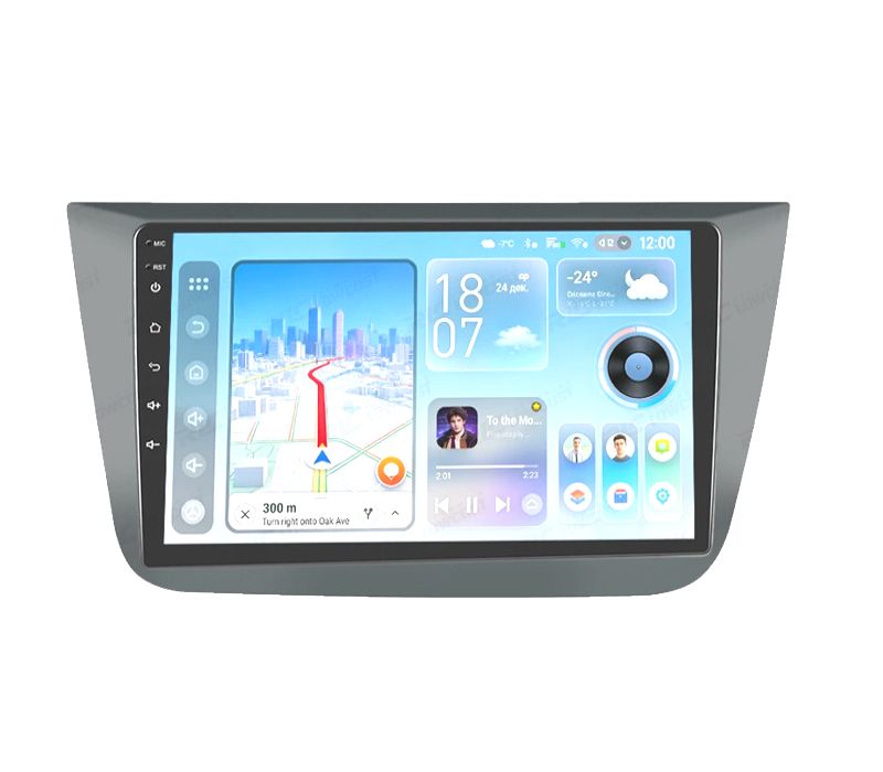RÁDIO GPS ANDROID 13 SEAT ALTEA 04-15