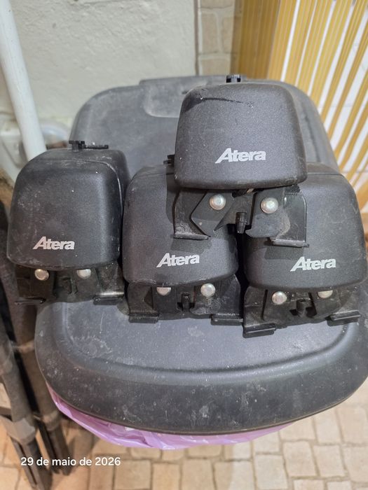Apoios Atera de Barras de tejadilho