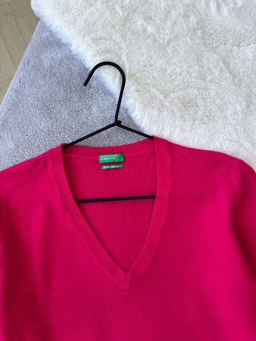 Джемпер Розмір S 100% меренова вовна