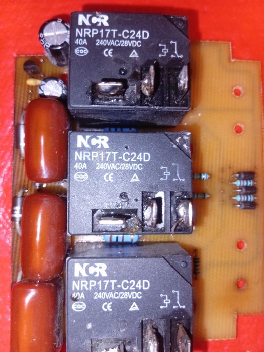 Реле NCR  NRP17T-C24D 40A