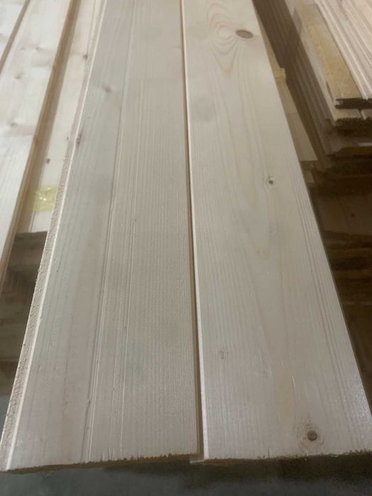 Вагонка смерека, імітація бруса