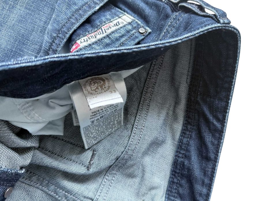 Diesel Zatiny bootcut W33/L30, stan bardzo dobry