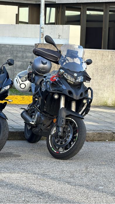 Mota Benelli 502 abs.