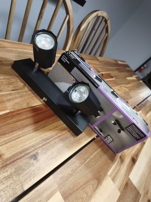 Candeeiro projetor teto led novo