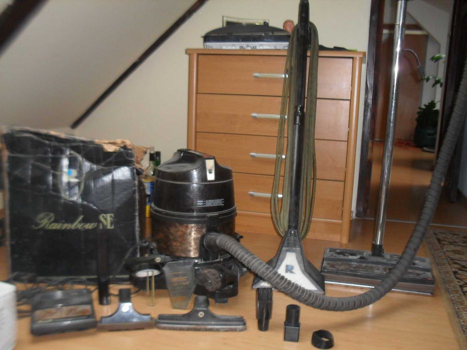 Rainbow  odkurzacz części elektro- szczotka, obudowa, separator silnik