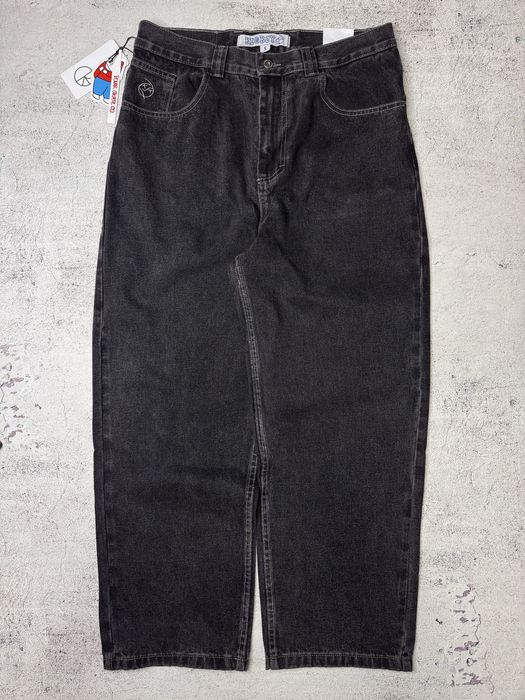 Штаны Polar big boy Silver Black XS,S,M,L