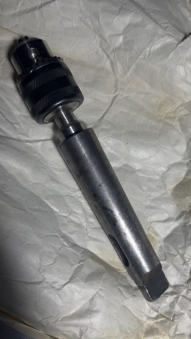 Патрон для задней бабки