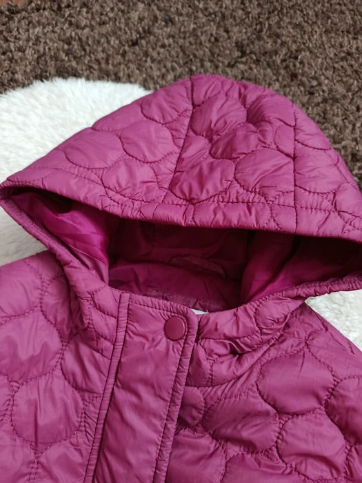Демисезонна куртка/курточка весна/на дівчинку 6-7-8 років