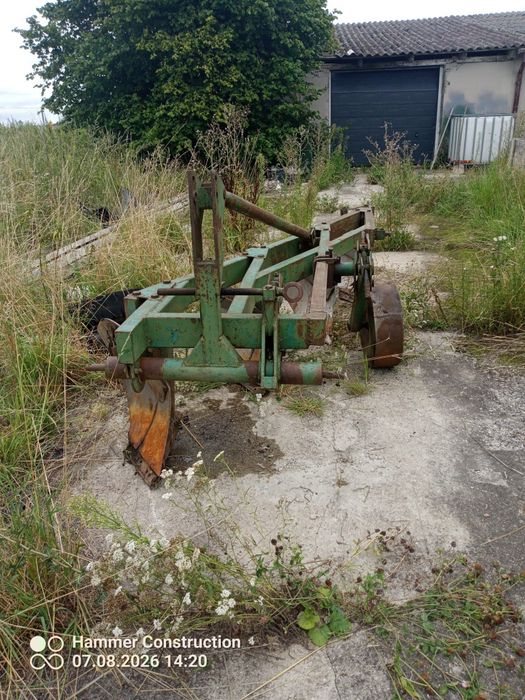 Pług 4 skiby sprzedam