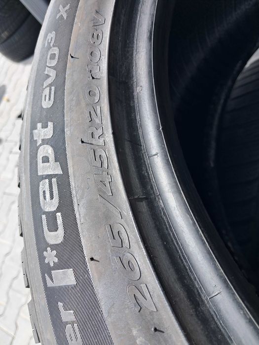Резина зимова, 265/45 R20 Hankook Winter I'Cept Evo 3 X (арт 16753)