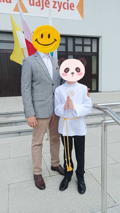 Alba komunijna z polarem