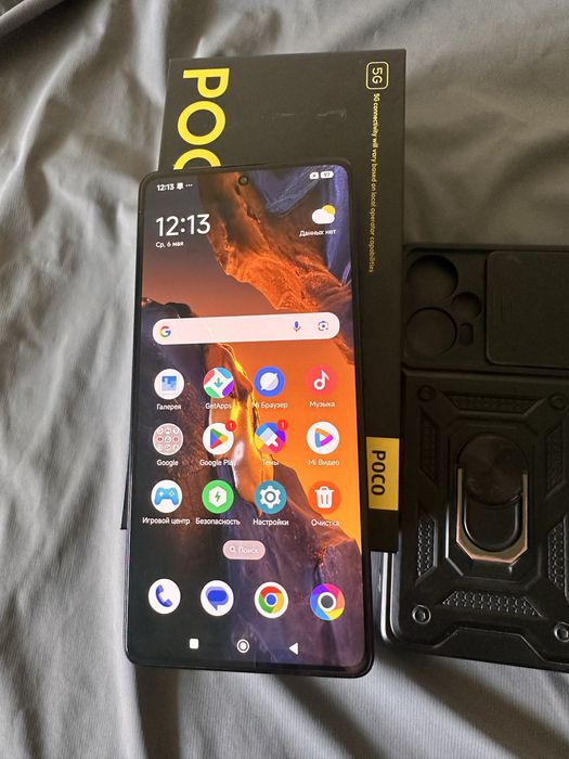 Продаю POCO F5 12+256 Qualcomm Snapdragon 7 Plus Gen 2