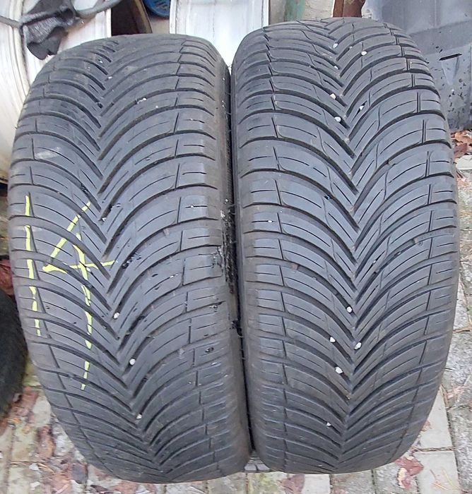 opony całoroczne 195/55 R16 Kleber 6mm