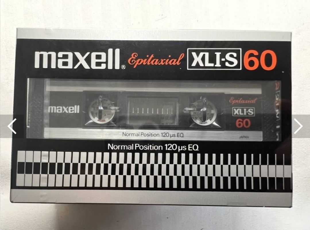Cassette Maxell XLI-S C60 Lumiar • OLX Portugal