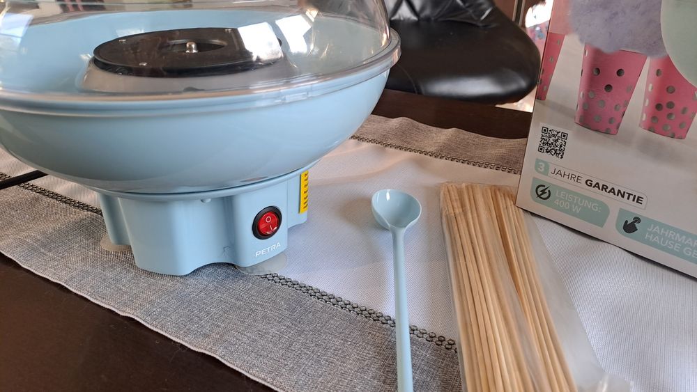 Maszynka maszyna do waty cukrowej