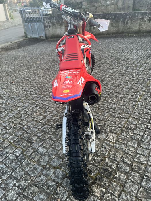 Honda crf 250r 2012