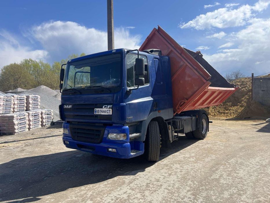 DAF cf 2002 самоскид