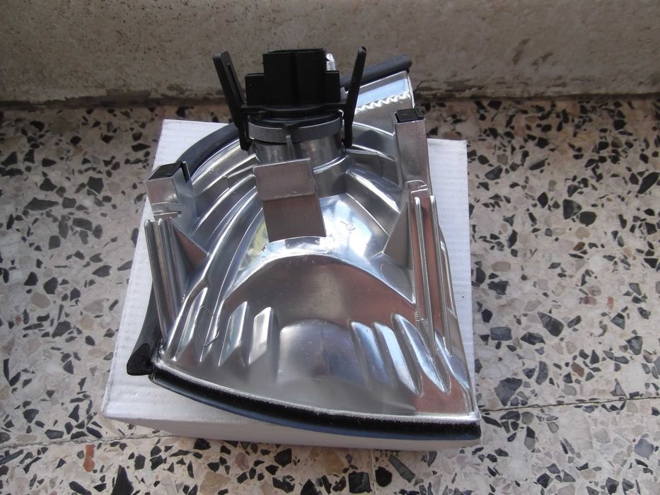 bmw E36 farolim frente branco