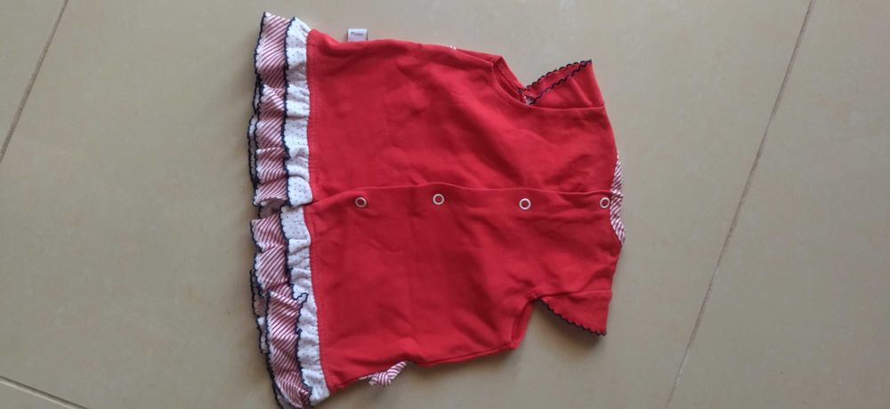 2 Vestidinhos menina 1-3 e 3-6 meses Mayorista-  Baixa de preço