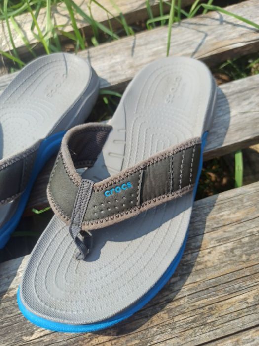 Шльопанці crocs В'єтнамки