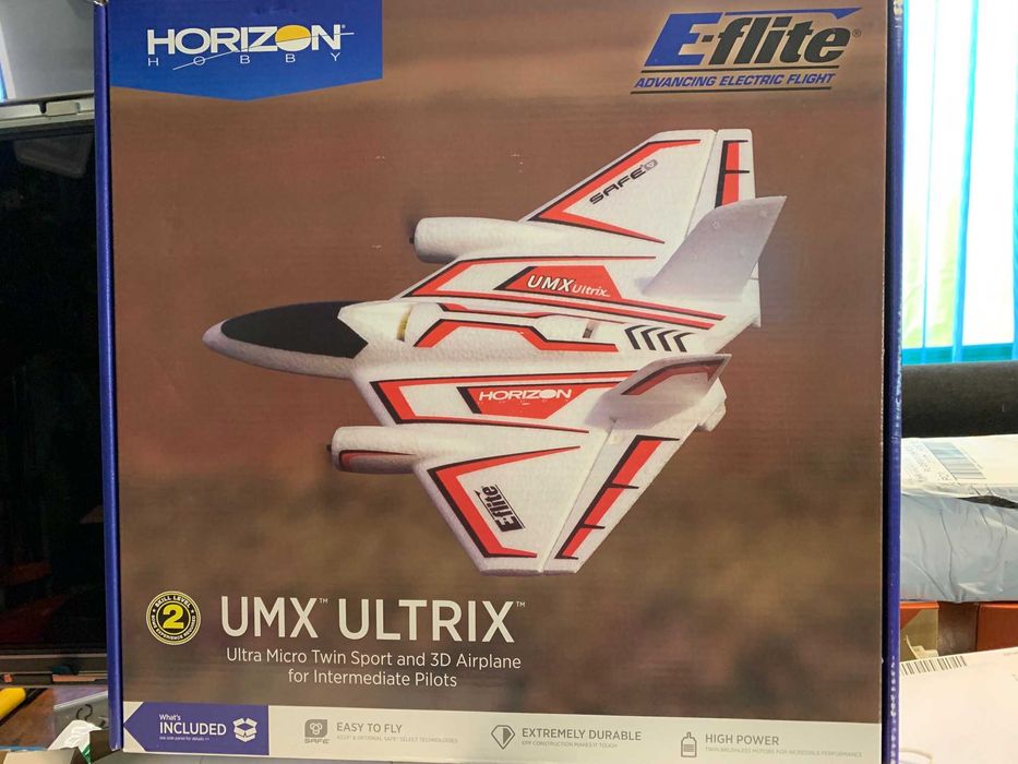 E-flite UMX Ultrix BNF Basic samolot rc