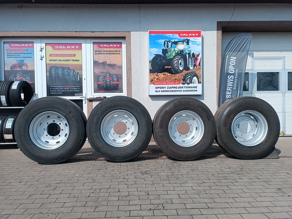 16/70-20  405/70-20 Koła fortschritt bezdętkowe