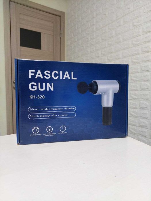 Масажер перкусійний Fascial Gun KH-320
